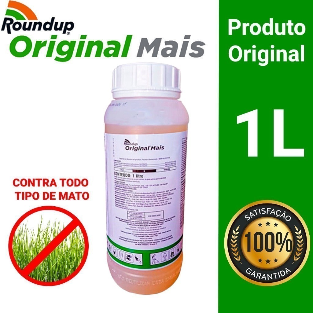 Elimina mato Seca todo tipo de mato 1litro 1L
