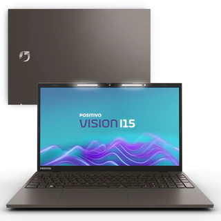 Notebook Positivo Vision i15 i5-1135G7 8GB 512GB W11 15.6" - I58512A-15