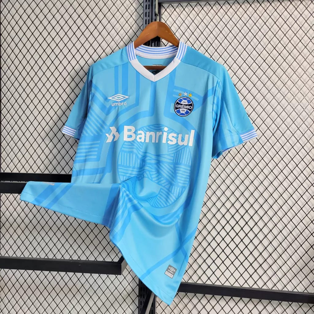 Camisa Camiseta do Grêmio Celeste III 22/23 s/n PREÇO PROMOCIONAL +FRETE GRÁTIS - PRONTA ENTREGA - GARANTA JÁ A SUA!!!!