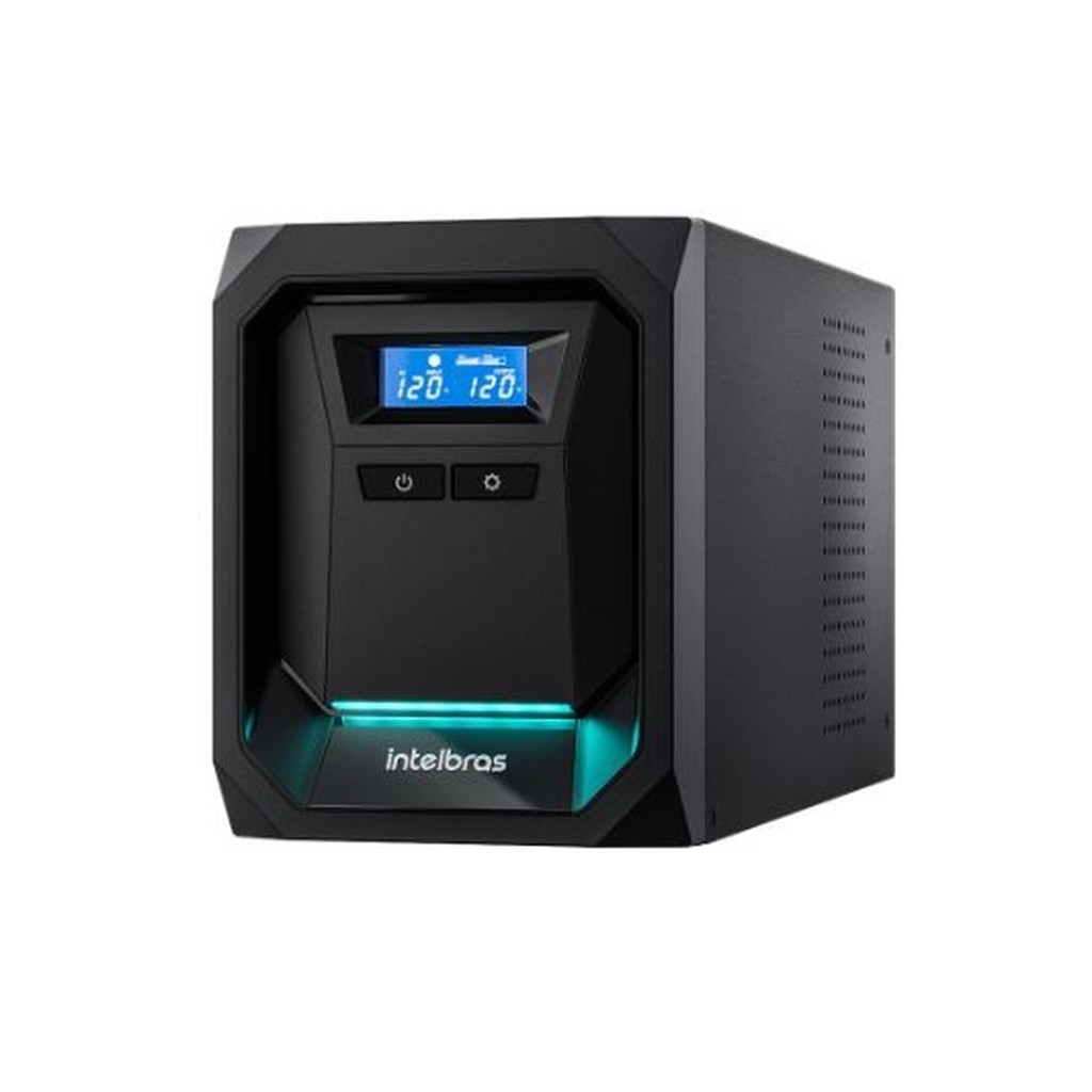 Nobreak Gamer 1000VA Ultimate - Bivolt - Saída 120V - Senoidal - Intelbras - Preto
