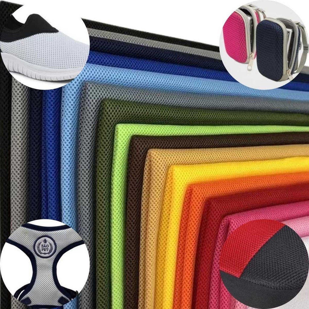 Tela Aerada Spacer Mesh - Rolo com 10 Metros