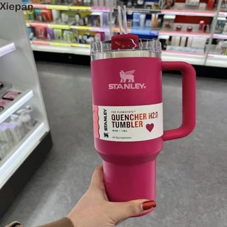 XIEPANGO FlowState Cup , Copo A Vácuo Isolado De 40oz , Tampa Transparente De Aço Inoxidável De 2a Geração Com Caixa Tumbler Winter