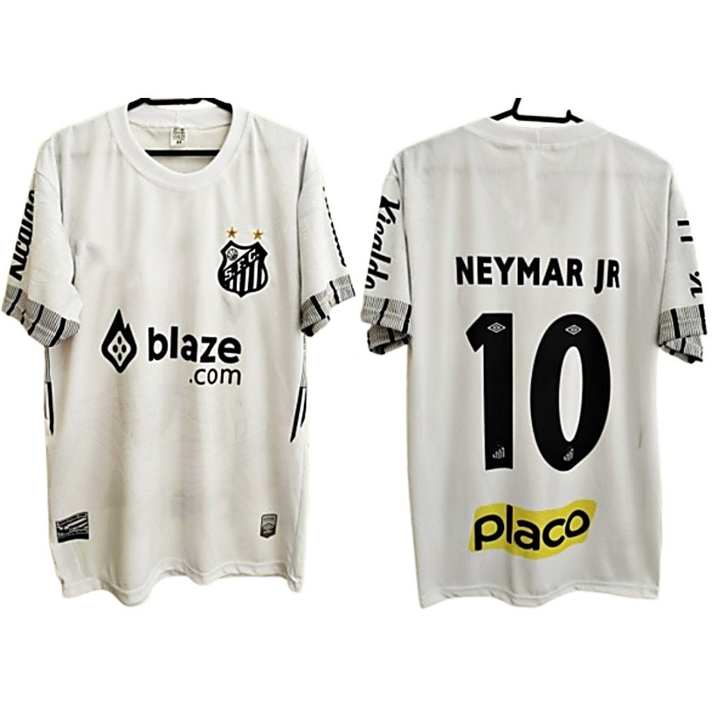 Camisa Santos Neymar Lança 2025 Número 10 | Shopee Brasil