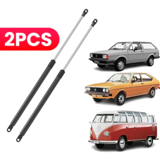 Par Amortecedor Tampa Traseira Porta Parati 84/95 Passat 74/89 Kombi 75/00