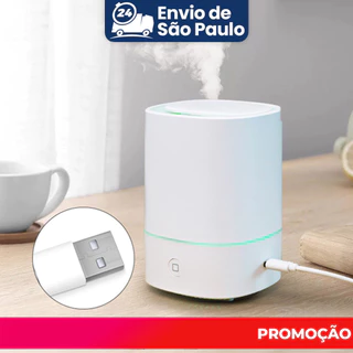 Mini Difusor De Ar Ultrassônico Elétrico De Madeira Portátil , E Umidificador De Óleo Essencial Para Quarto