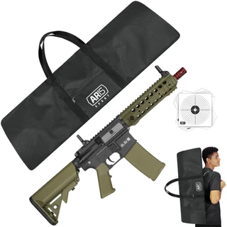 Airsoft Fuzil Aeg M4 6mm V2 Bivolt Specna Arms + Capa