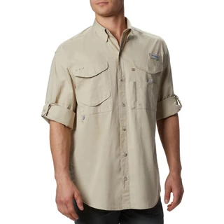 Camisa de Botão Manga Longa Columbia Masculina Original