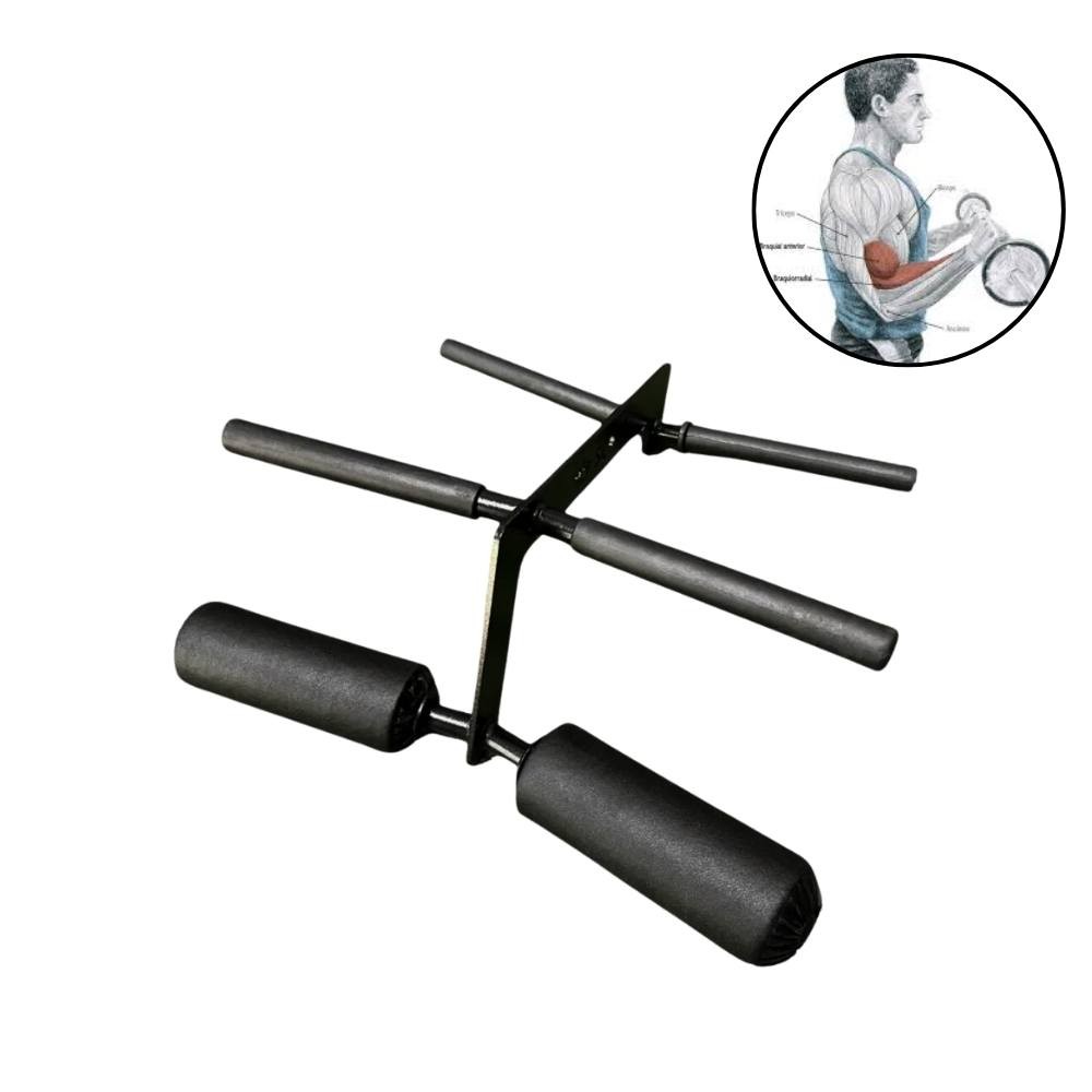Suporte Para Bíceps Anilhado