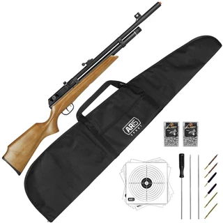 Carabina Pressão 5.5mm PCP Beeman 1331 Raider + Kit Limpeza