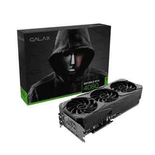 Placa de Vídeo Galax GeForce RTX 4080 16GB ST GDDR6X 1-Click OC 256 bits - 48NZM6MD6LTS