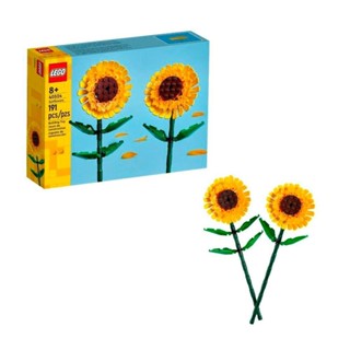 Kit LEGO® Girassóis 40524 – Para Maiores de 8 anos (191 Peças)