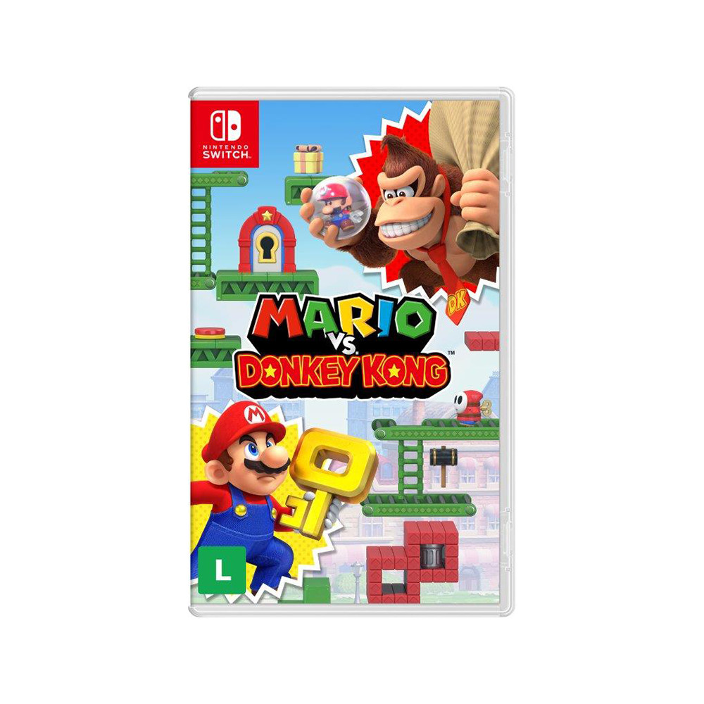 Jogo Mario vs. Donkey Kong - Nintendo Switch