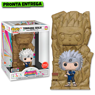 Funko Pop! Deluxe Naruto: Boruto: Next Generations - Tobirama Senju #1184