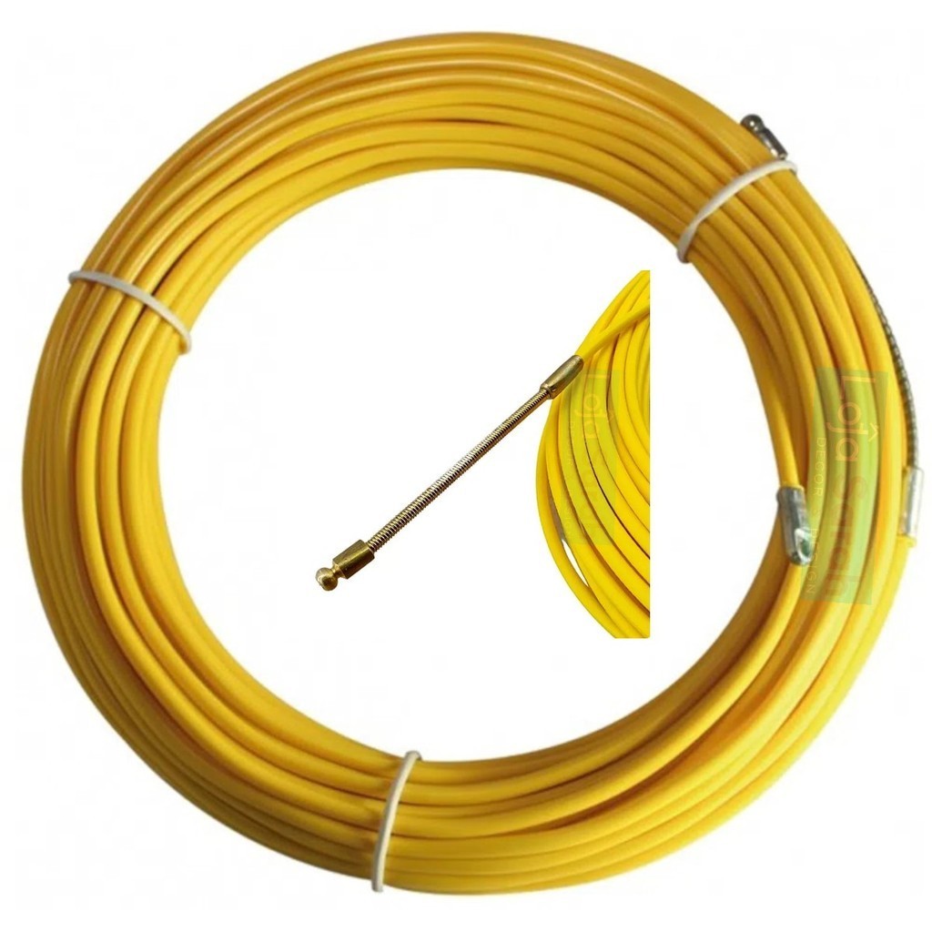 PASSAFIO PASSADOR DE FIOS ALMA AÇO 20 METROS SUPER20 PROAQUA