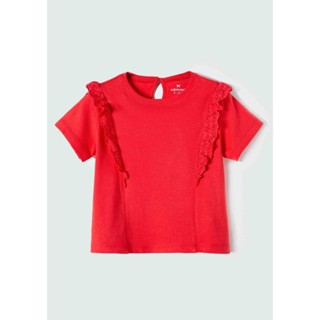 Blusa Infantil Menina Toddler Com Laise Hering Kids