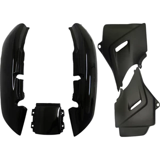 KIT CARENAGEM RABETA + TAMPA LATERAL CBX STRADA 200 1994 A 2002