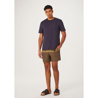 Shorts Praia Masculino Com Recortes Hering