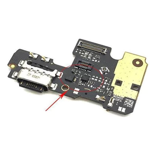 Placa de carga com Microfone compativel Mi A3