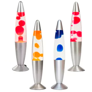 Luminária Lava Lâmpada Abajur de Mesa Decoração Bolha 110v