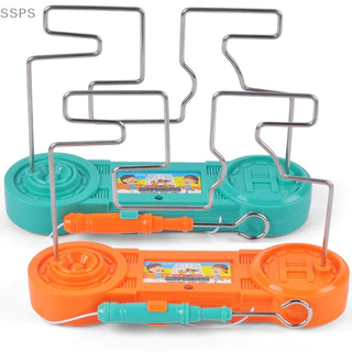 [SSPS] Kids Collision Jogo De Labirinto De Choque Elétrico Party Funny Science Experiment Toy FAH