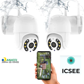 Kit 2 Câmeras Externa Ip Prova D