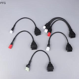 PFG Modelo Completo E Marca 3/4/6 Pinos Cabo De Diagnóstico De Motocicleta Para Scanner De Código De Falha FG
