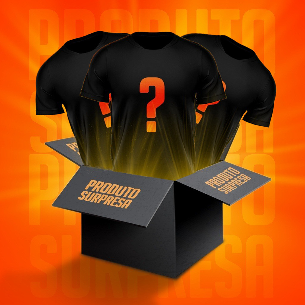 Kit 3 Camisetas Surpresa Queima de Estoque Liquida Saldão - Plasma Shop