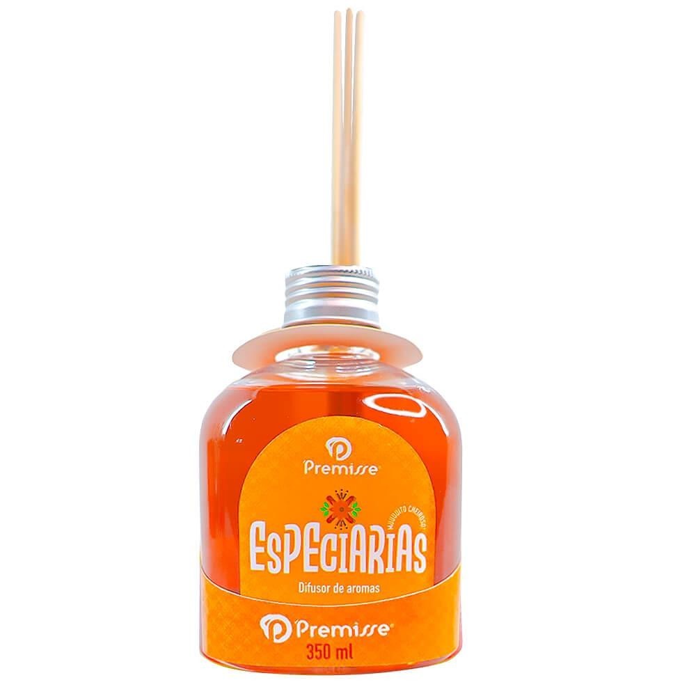 Aromatizador com Vareta Premisse 350 ml Especiarias 