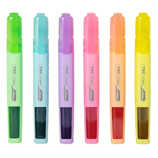 Marca texto tris liqeo slim past607290 em Oferta na Shopee