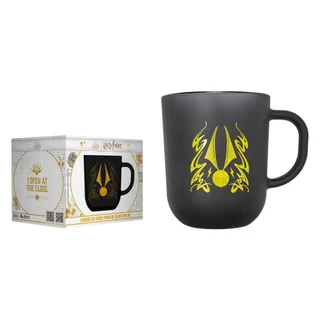 Caneca Toronto Prime Harry Potter Coleção Elementos - Pomo de Ouro + Caixa para Presente