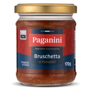 Antepasto Bruschetta di Pomodori PAGANINI 170g