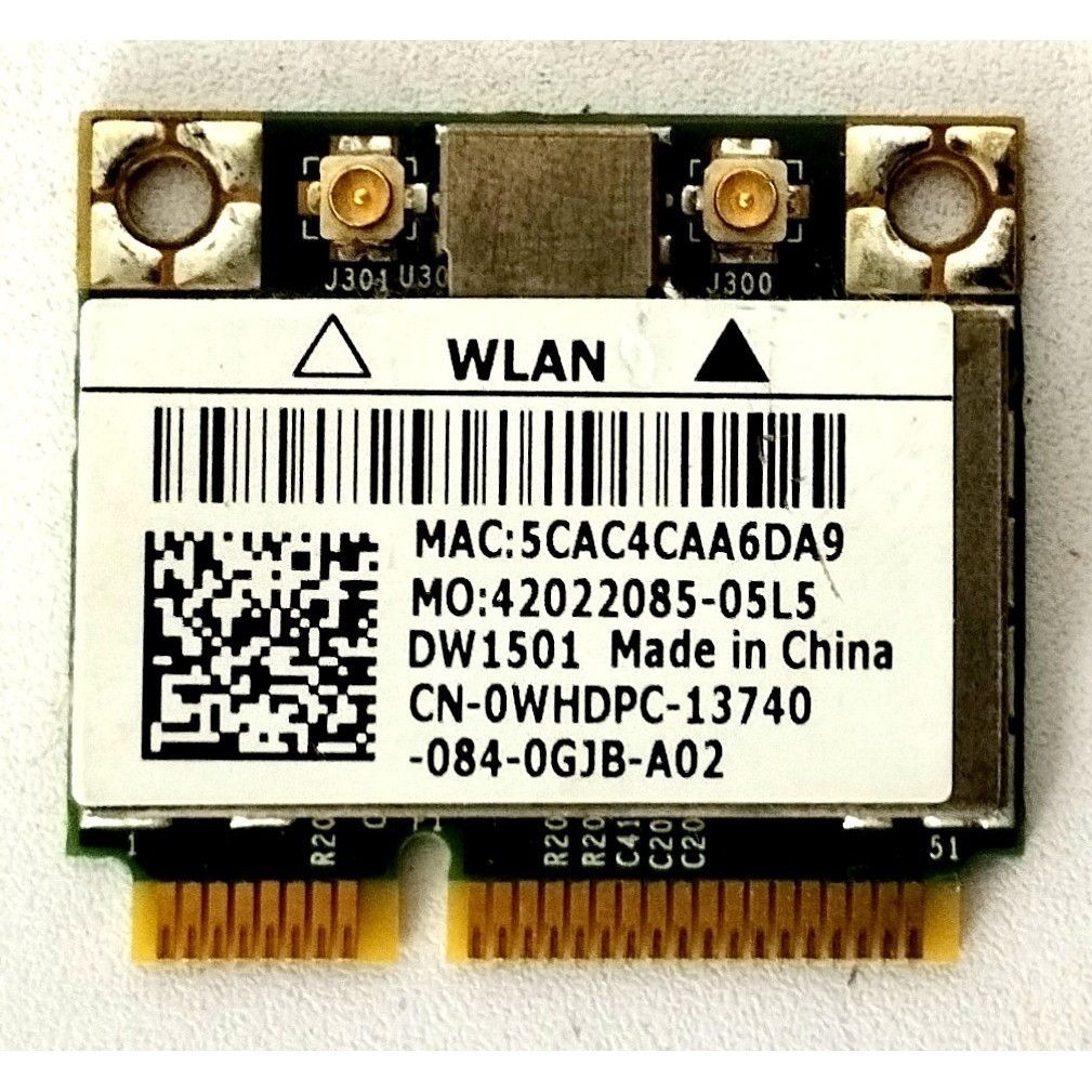 Placa Wireless Broadcom 4313 Bcm94313hmg2l Dw1501 Dell E5510 | Shopee ...