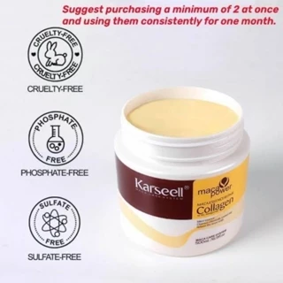 Tratamento Capilar Com Colágeno Karseell 200g