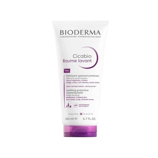 Bioderma Cicabio Baume Lavant Espuma de limpeza 200ml em Oferta na Shopee
