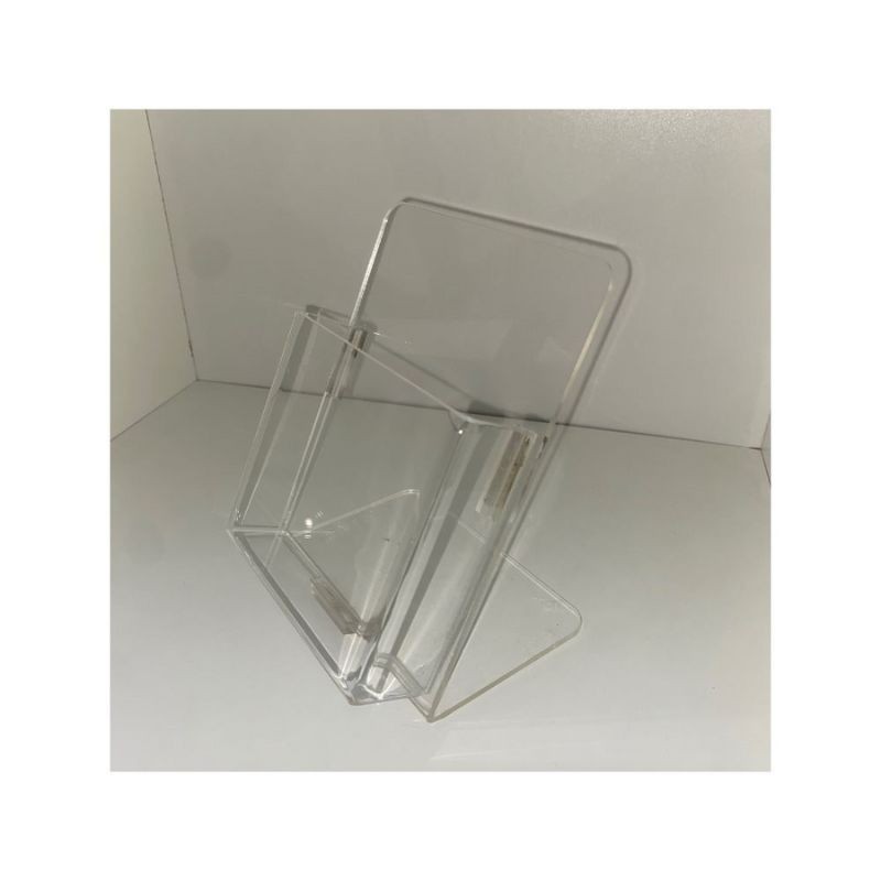 Acrilico Porta Panfleto Pequeno 10X15