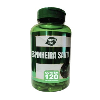 1/uni Espinheira Santa Nutri Life 120 Cápsulas de 500mg