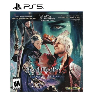 Devil May Cry 5 Special Edition - PS5 - Mídia Física - Lacrado