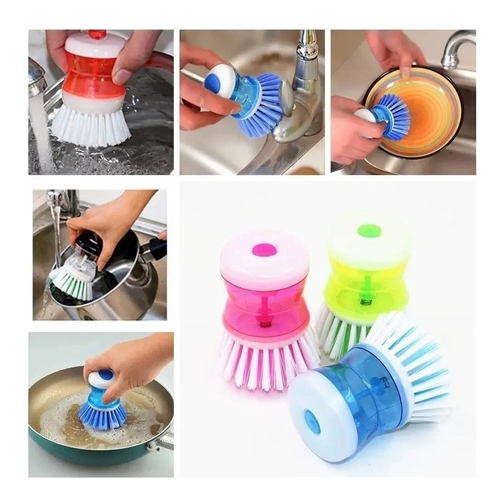 Lava Louças Escova De Limpeza Recipiente Para Detergente Hot Sale