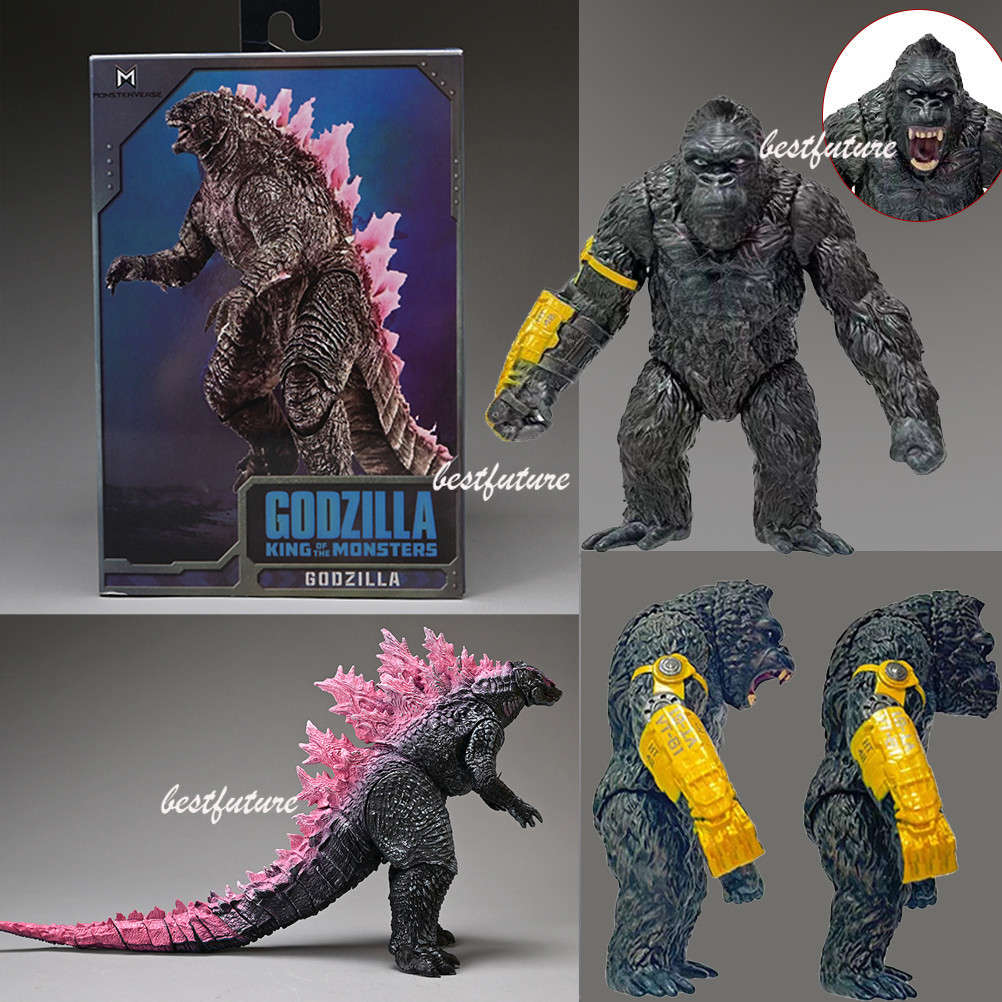 Godzilla Vs Kong 2 A Nova Periferia Do Filme Império King 2024 Boneca Modelo De Figura De Ação Móvel Conjunta