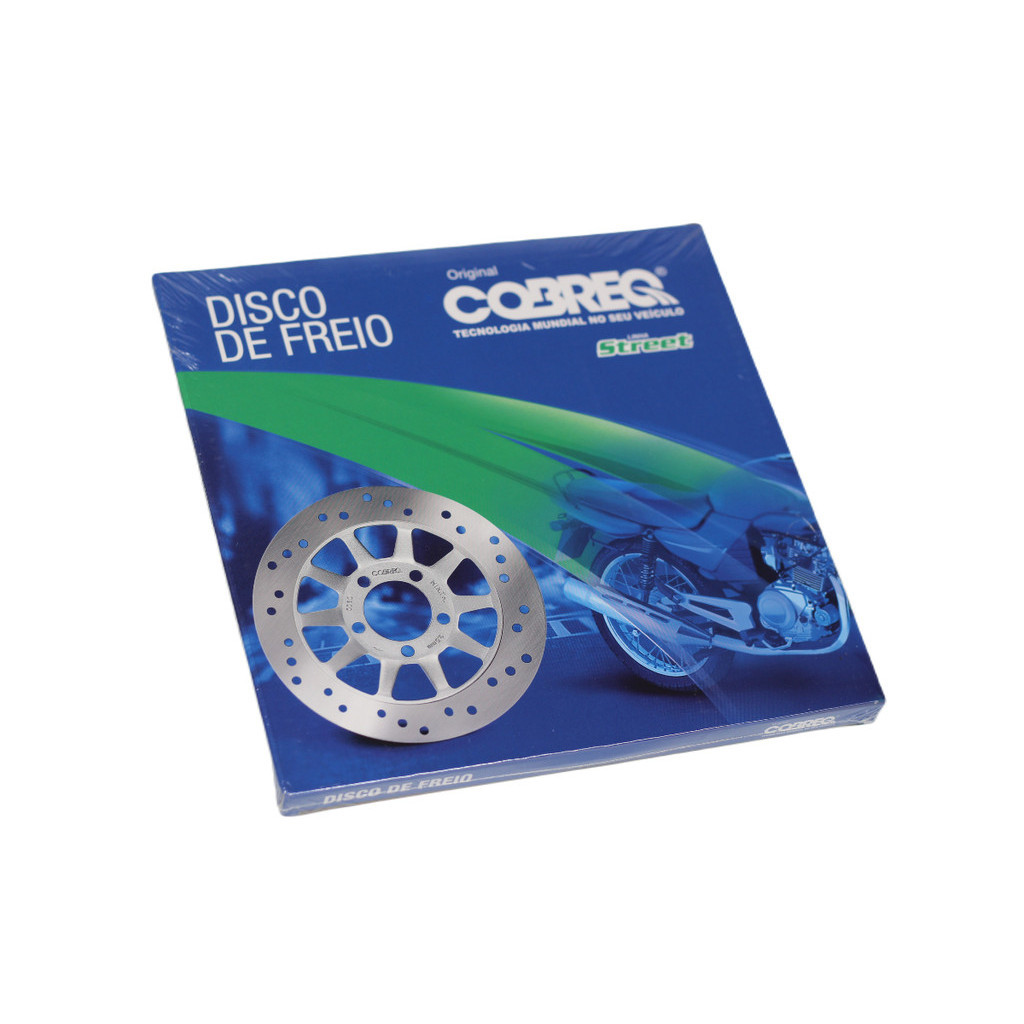 DISCO DE FREIO COBREQ DAFRA NEXT 250 TRASEIRA 2012 até 2018