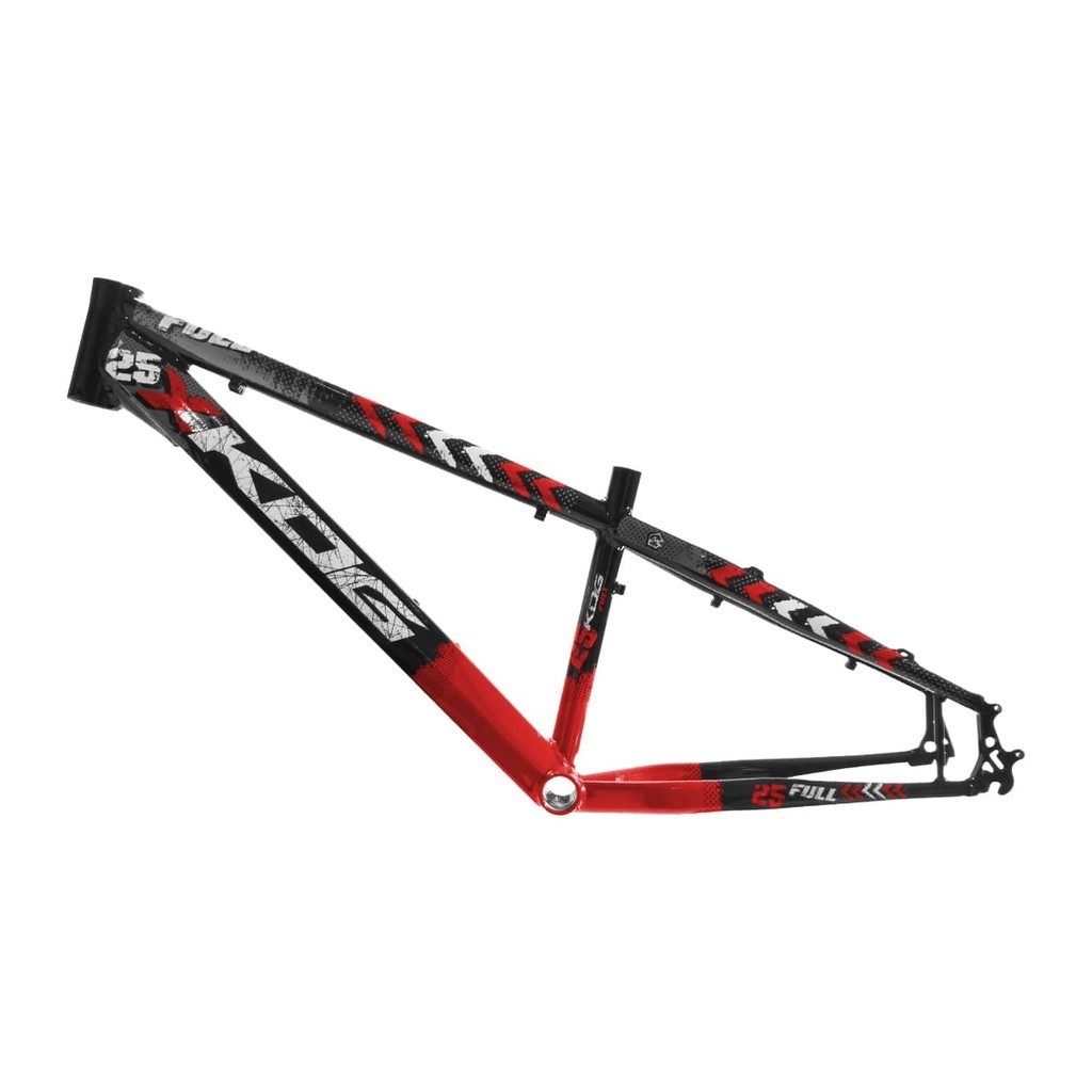 Quadro Aro 26 Freeride KOG Full X25 Freio Disco Tipo Viking