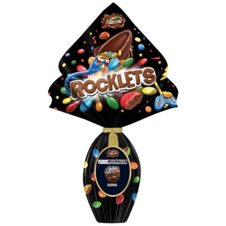 Ovo De Páscoa Rocklets Ao Leite Arcor 220g
