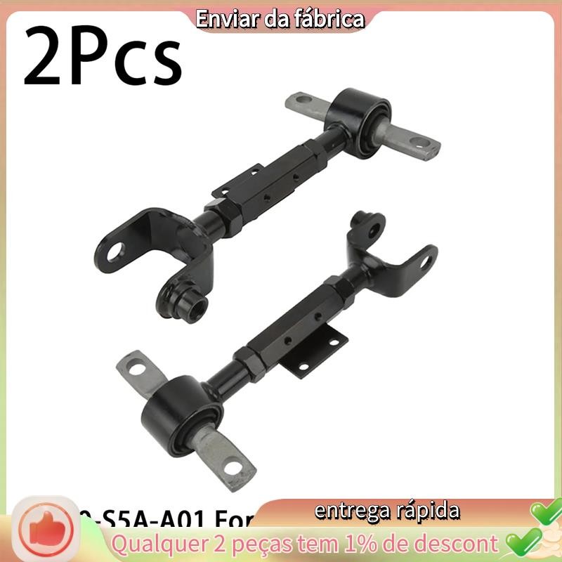 Braço De Controle Superior Traseiro De 2 Peças Para Honda Civic 2001-2005 52390-S5A-A01