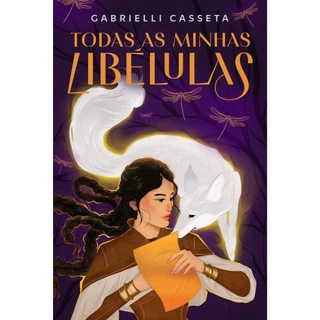 Todas as minhas libélulas | Gabrielli Casseta em Oferta na Shopee