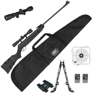Carabina Pressão Rossi Sport 5.5mm + Luneta PAC 3-9x40