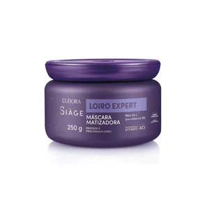 Máscara Capilar Matizadora Siàge Loiro Expert 250g - Eudora