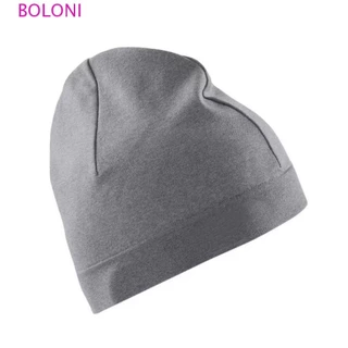BOLONI Winter Running Hats , Bonés Esportivos De Cor Sólida À Prova De Vento Absorção De Suor Soft Quick Drying Sport Bonnet Fishing