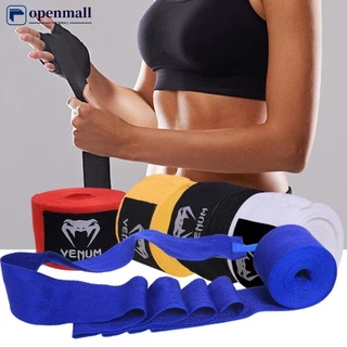 Carro HOME 1Pair 1.5M/3M/5M Bandagens De Boxe Sanda Muay Thai Treinamento Auto-Adesivo Micro Elástico Encadernação Esportiva De Mão F3O6