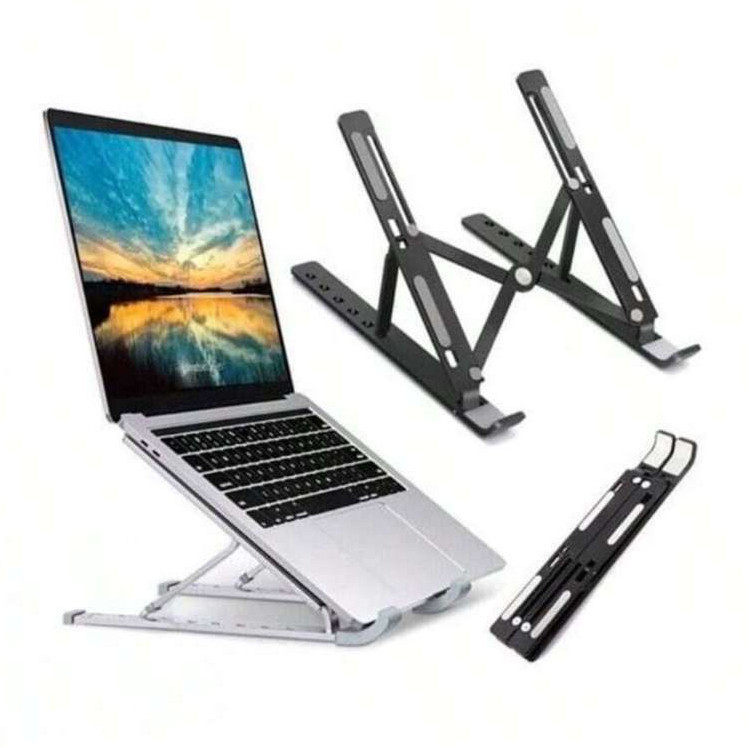 Suporte Apoio De Notebook Laptop Compacto Articulado Home Office