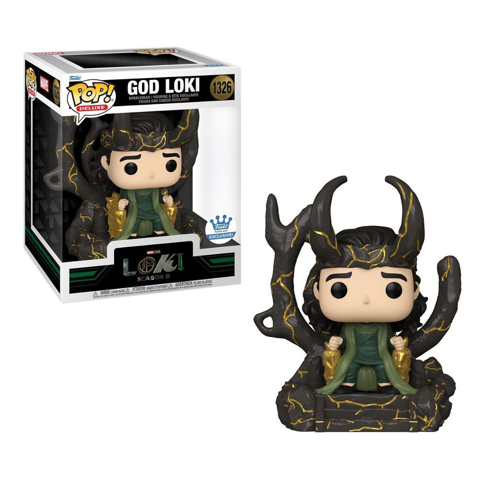 Funko Pop! Marvel Loki God Loki 1326 Exclusivo